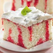 Cherry Limeade Poke Cake